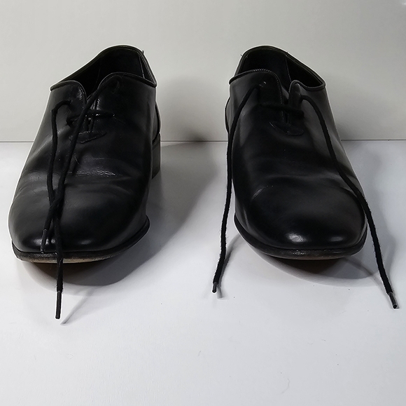 Men's CHRISTIAN DIOR Black Dress SHOES 11 - Picture 2 of 16
